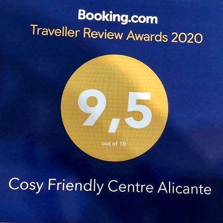 Cosy Friendly Centre Αλικάντε Εξωτερικό φωτογραφία