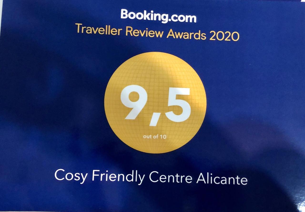 Cosy Friendly Centre Αλικάντε Εξωτερικό φωτογραφία